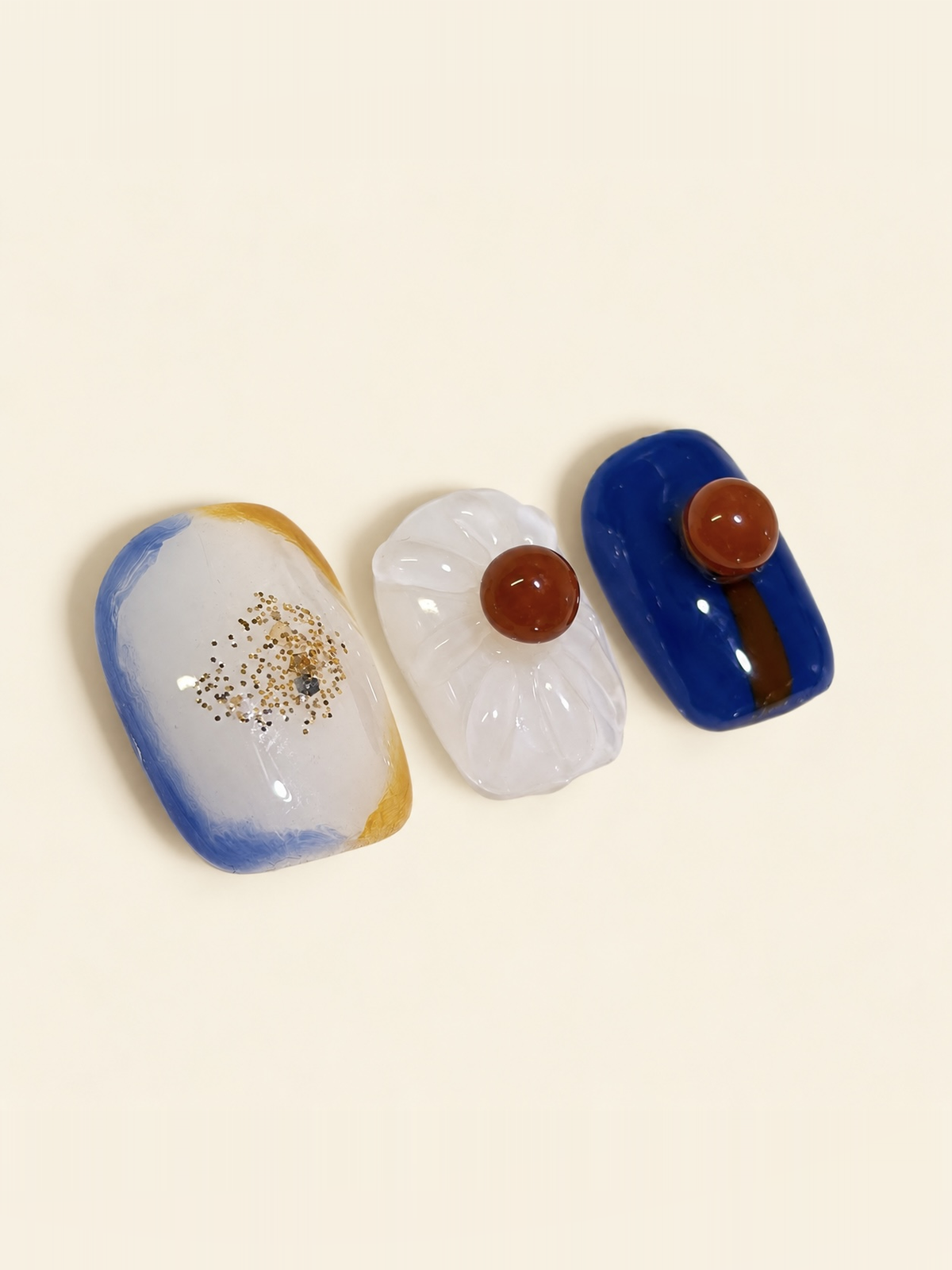 Ocean Sunset | Handmade Press-On Nails