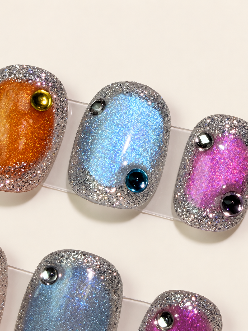 Candy Galaxy | Handmade Press-On Nails